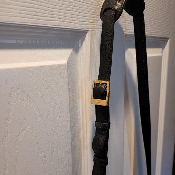 MCM Black Leather Chain Shoulder Bag - Picture 11 of 12